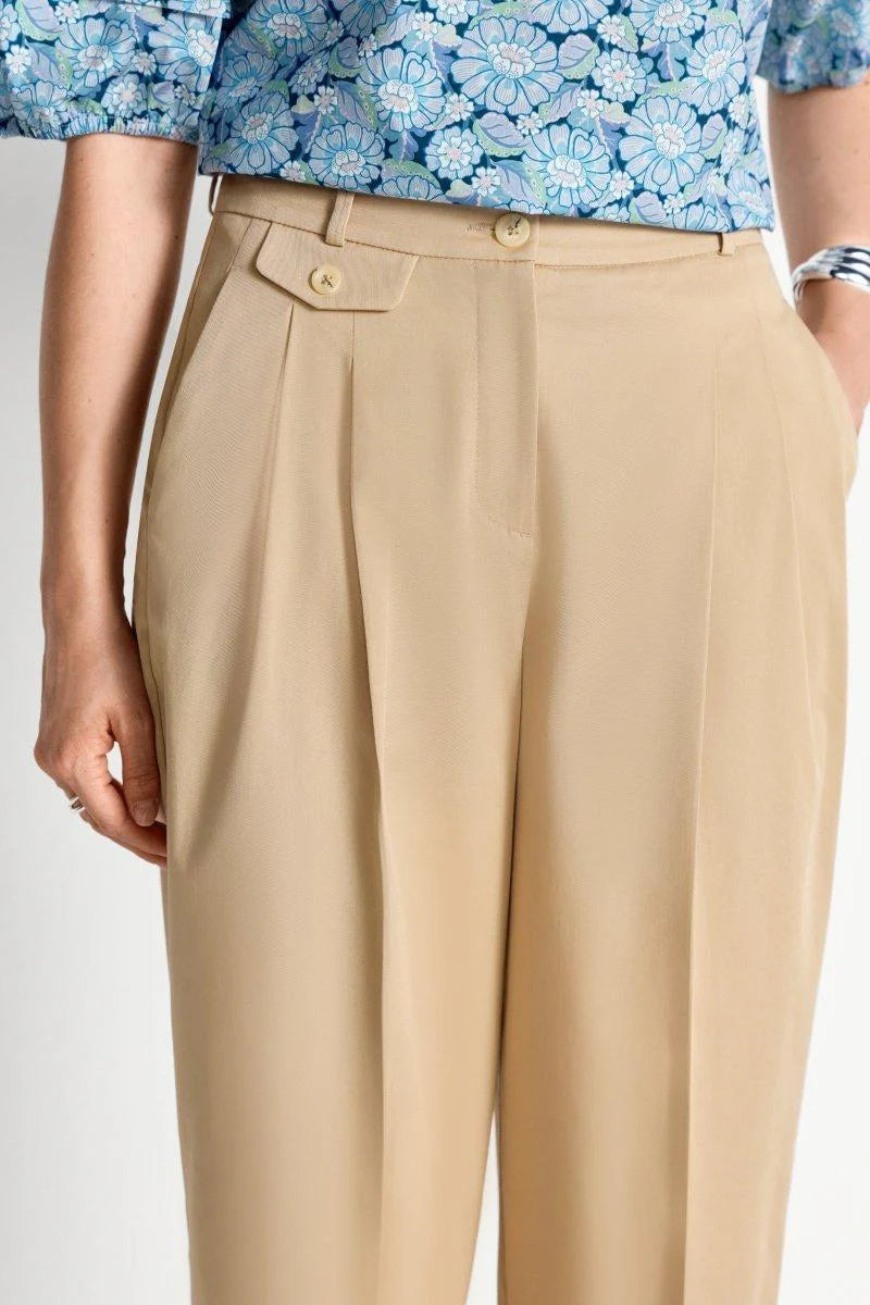 High-Waist-Bundfaltenhose 223 Bild 5