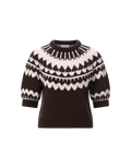 Jacquardmuster Wollpullover 298 Bild 1