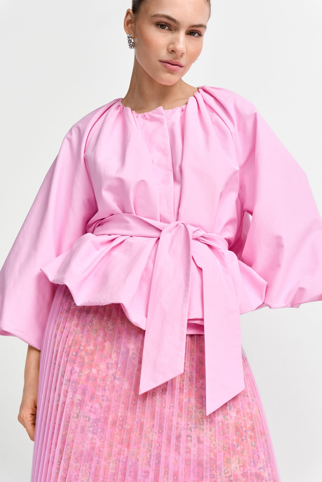 Kimono Bluse 642 Bild 3