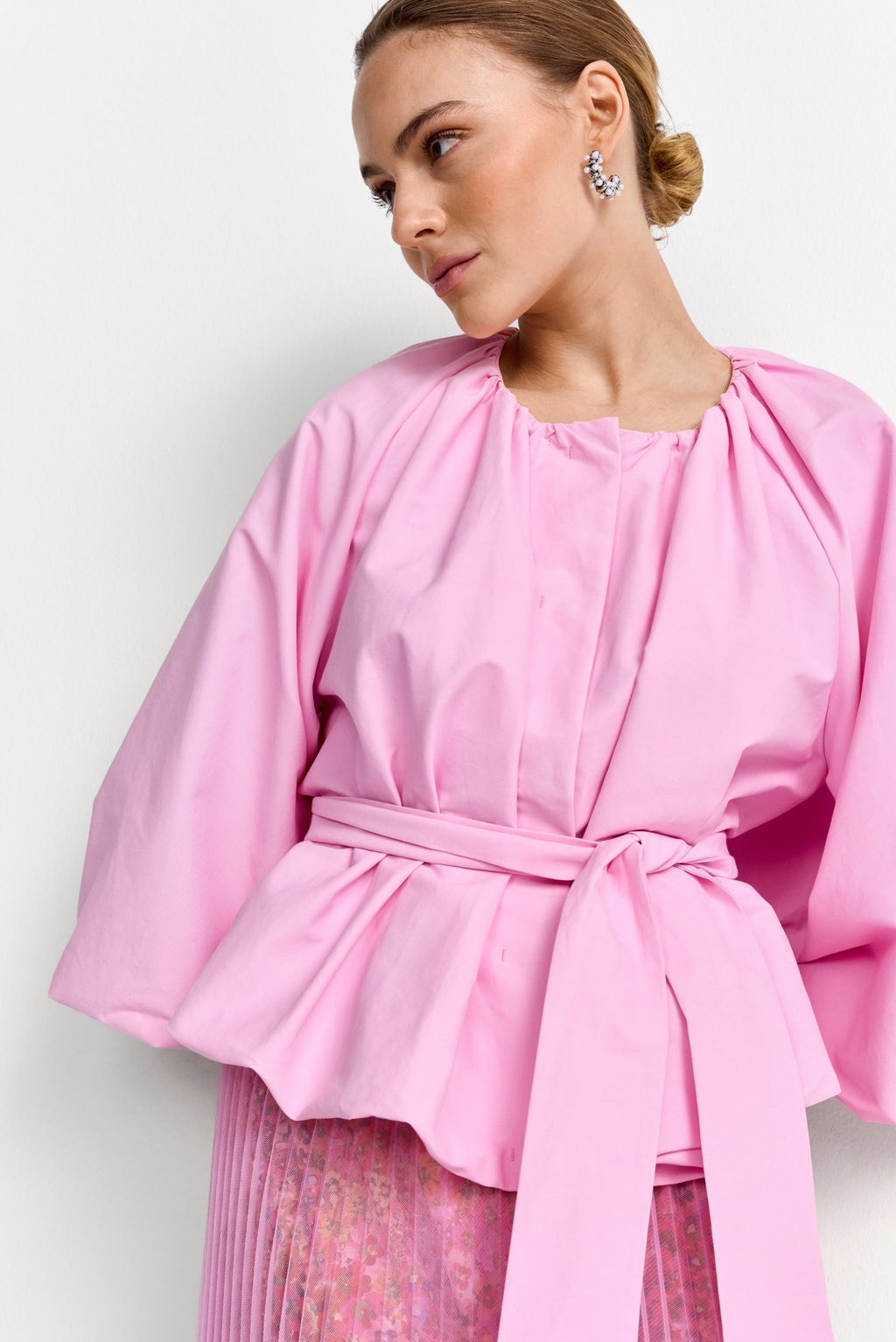 Kimono Bluse 642 Bild 5