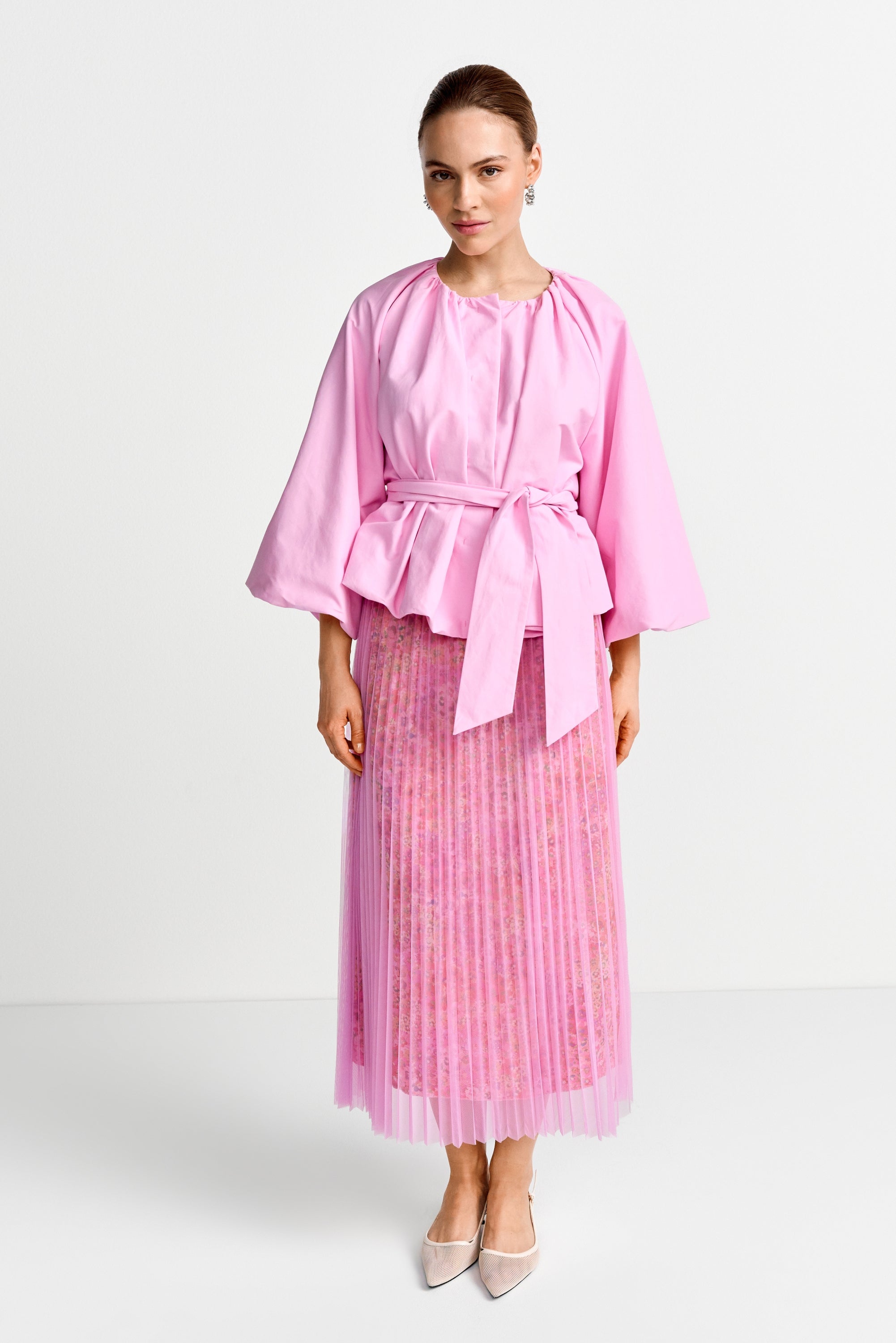 Kimono Bluse 642 Bild 6