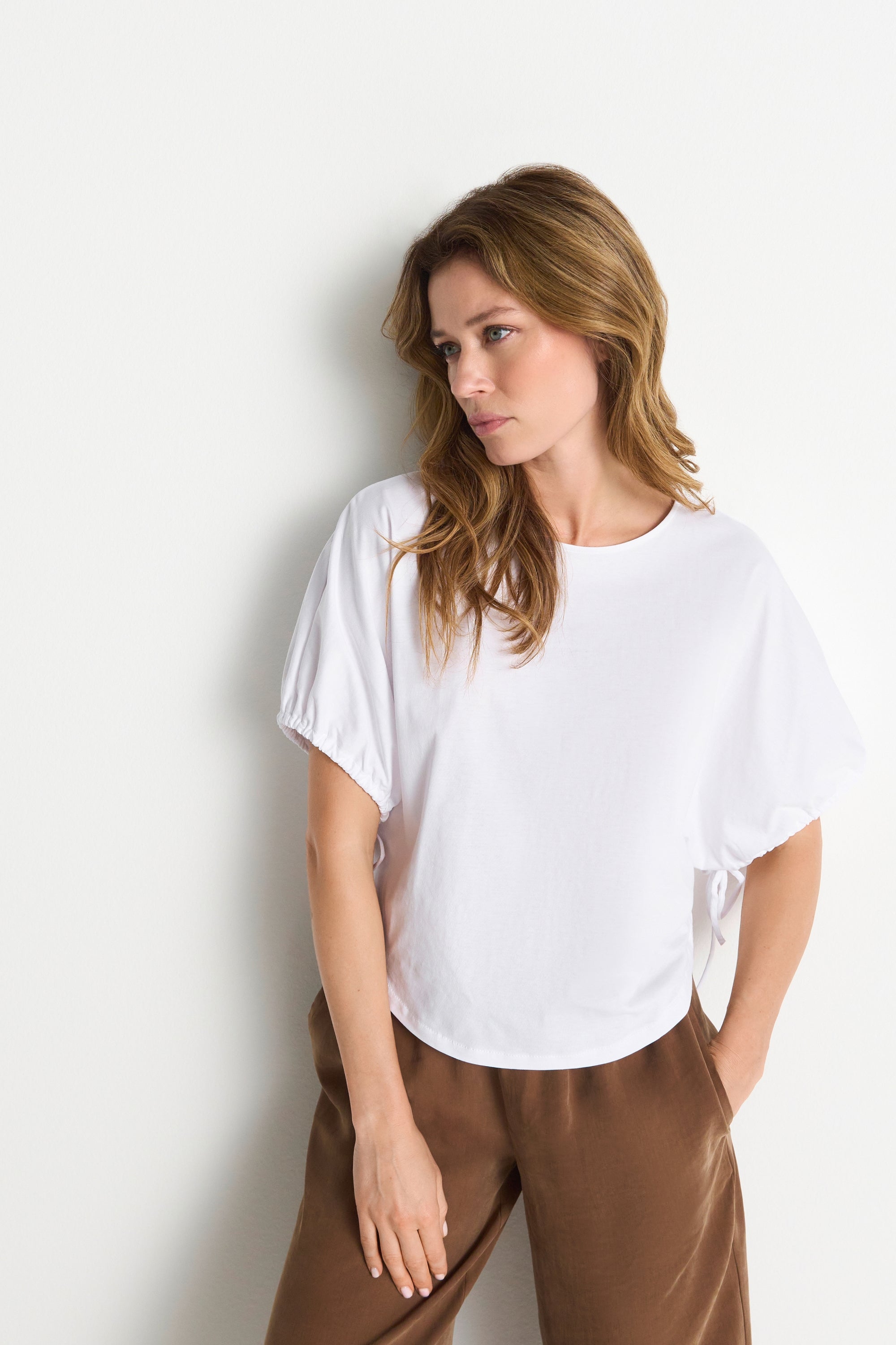 Kurzarmbluse 100 Bild 4