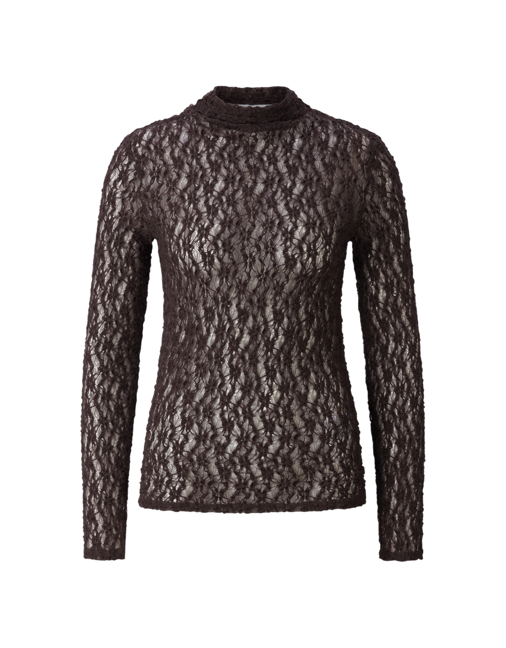 Longsleeve mit Spitzenmuster 298 Bild 1