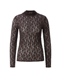 Longsleeve mit Spitzenmuster 298 Bild 1