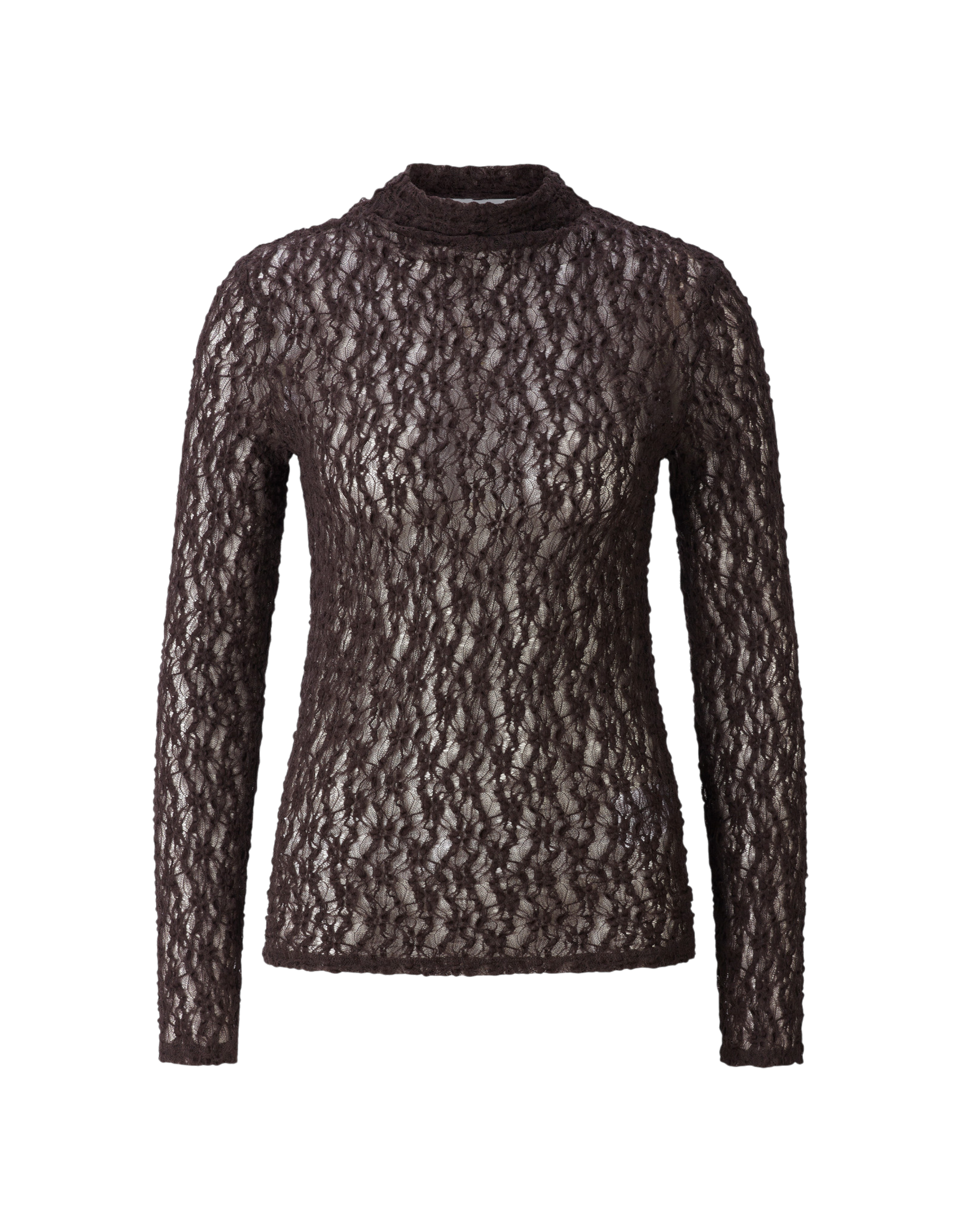Longsleeve mit Spitzenmuster 298 Bild 1