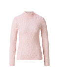 Longsleeve mit Spitzenmuster 607 rose Bild 1
