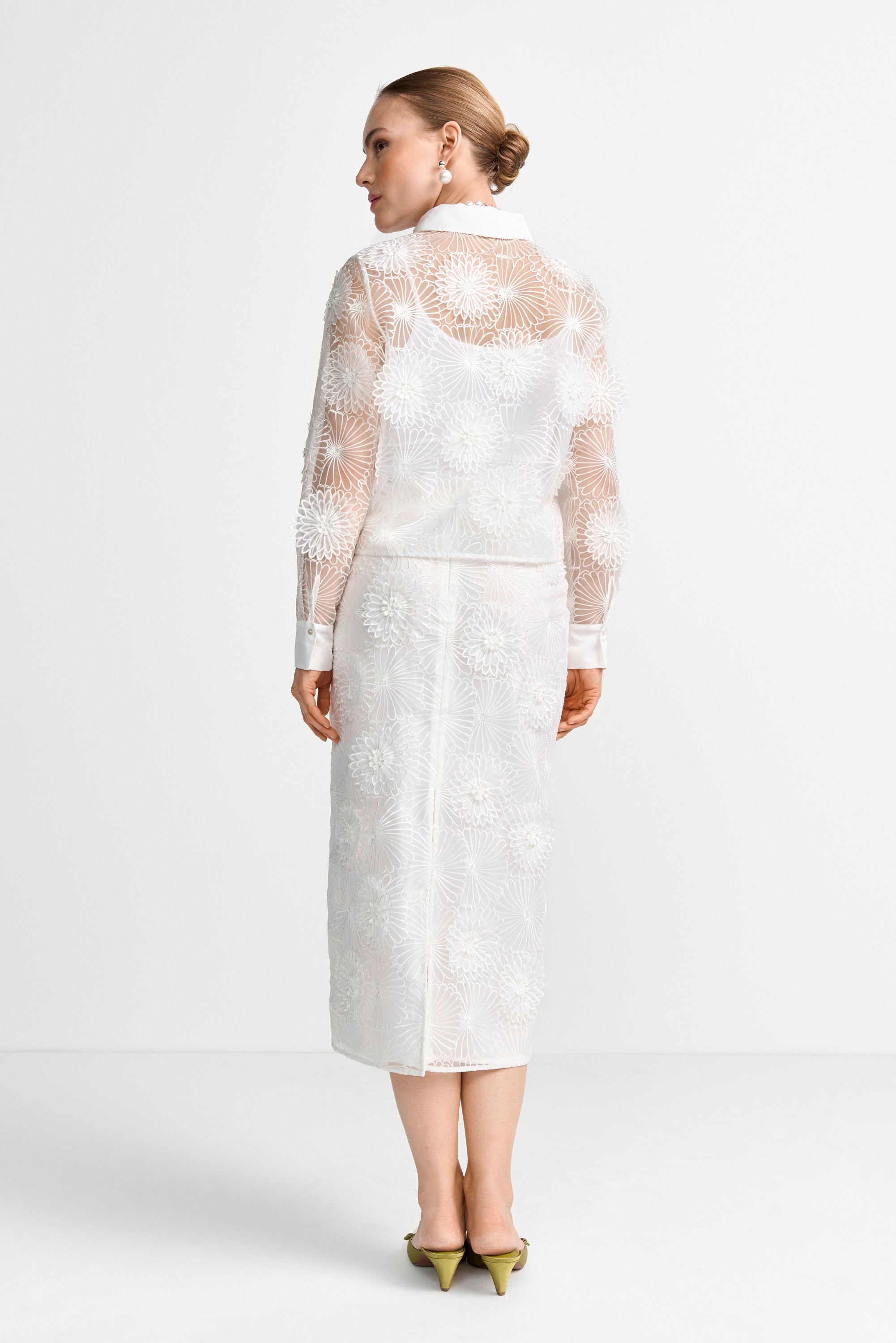 Organza Bluse 100 Bild 3