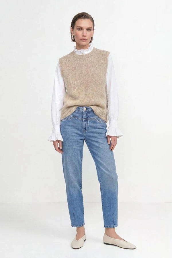 Pollunder mit Mohair 223 Bild 2