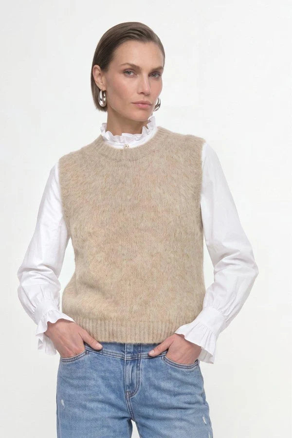 Pollunder mit Mohair 223 Bild 4