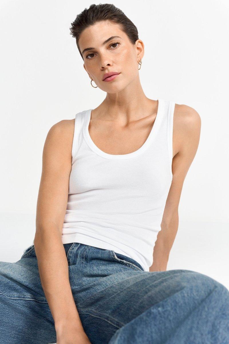 Ripp-Tanktop 100 Bild 2