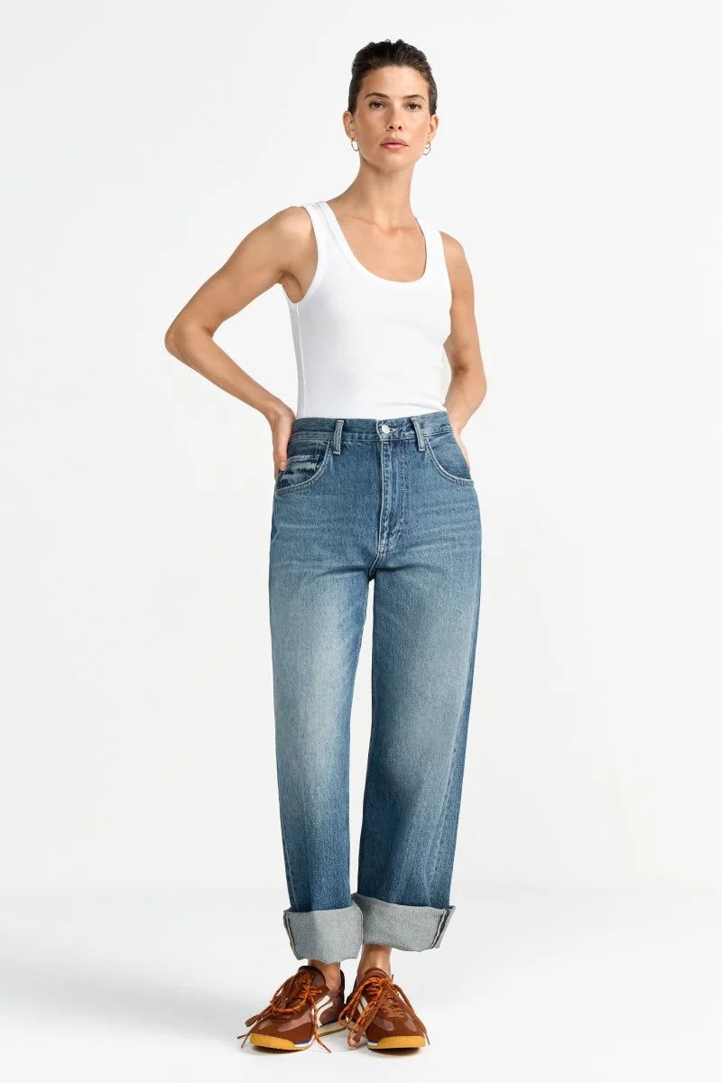 Ripp-Tanktop 100 Bild 3