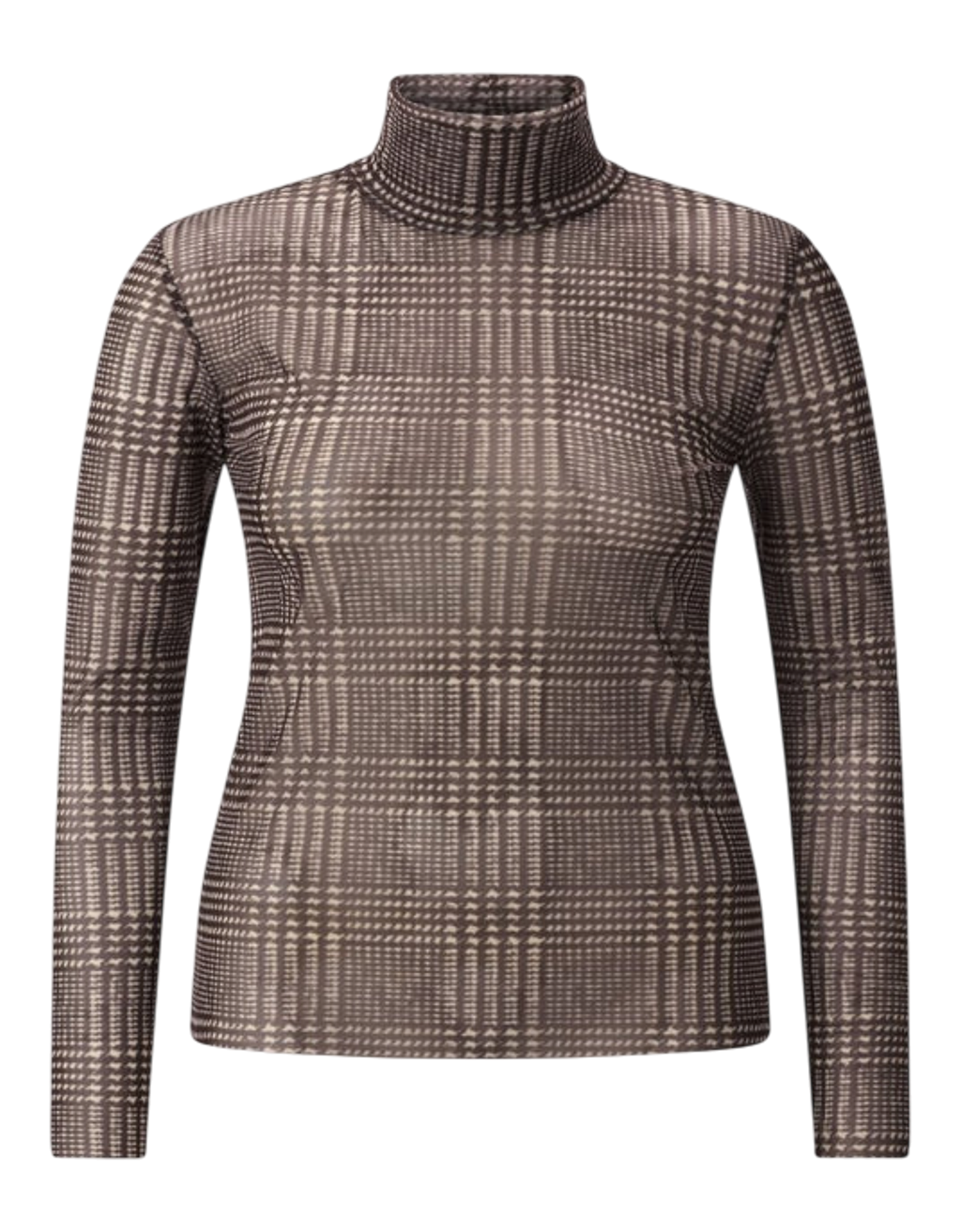 Rollkragen Langarmshirt 298 Bild 1