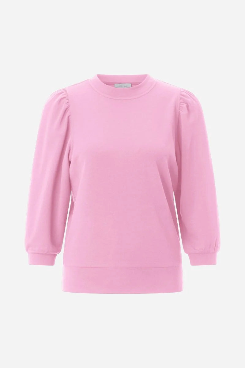 Shirt mit Puffärmeln soft orchid Bild 1