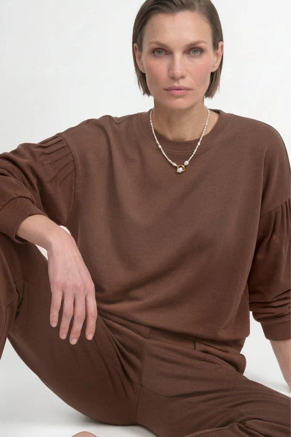 Sweatshirt mit Puffärmeln 298 Bild 3