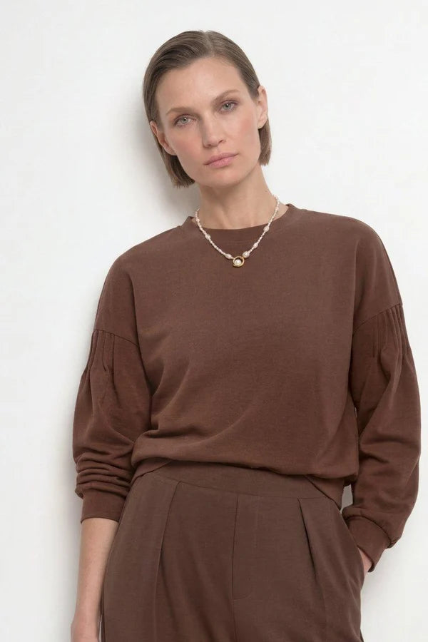 Sweatshirt mit Puffärmeln 298 Bild 5