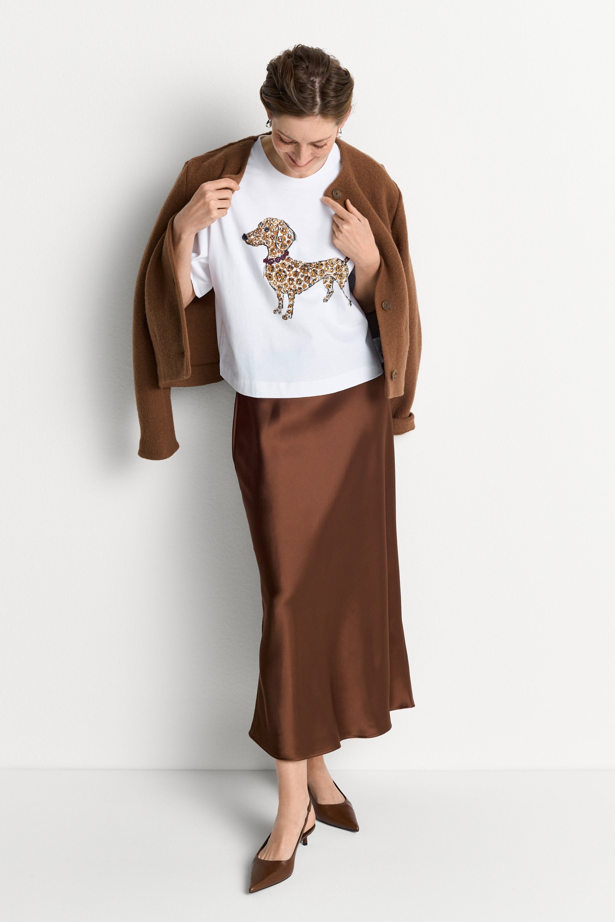 T-Shirt mit Print 100 Bild 2