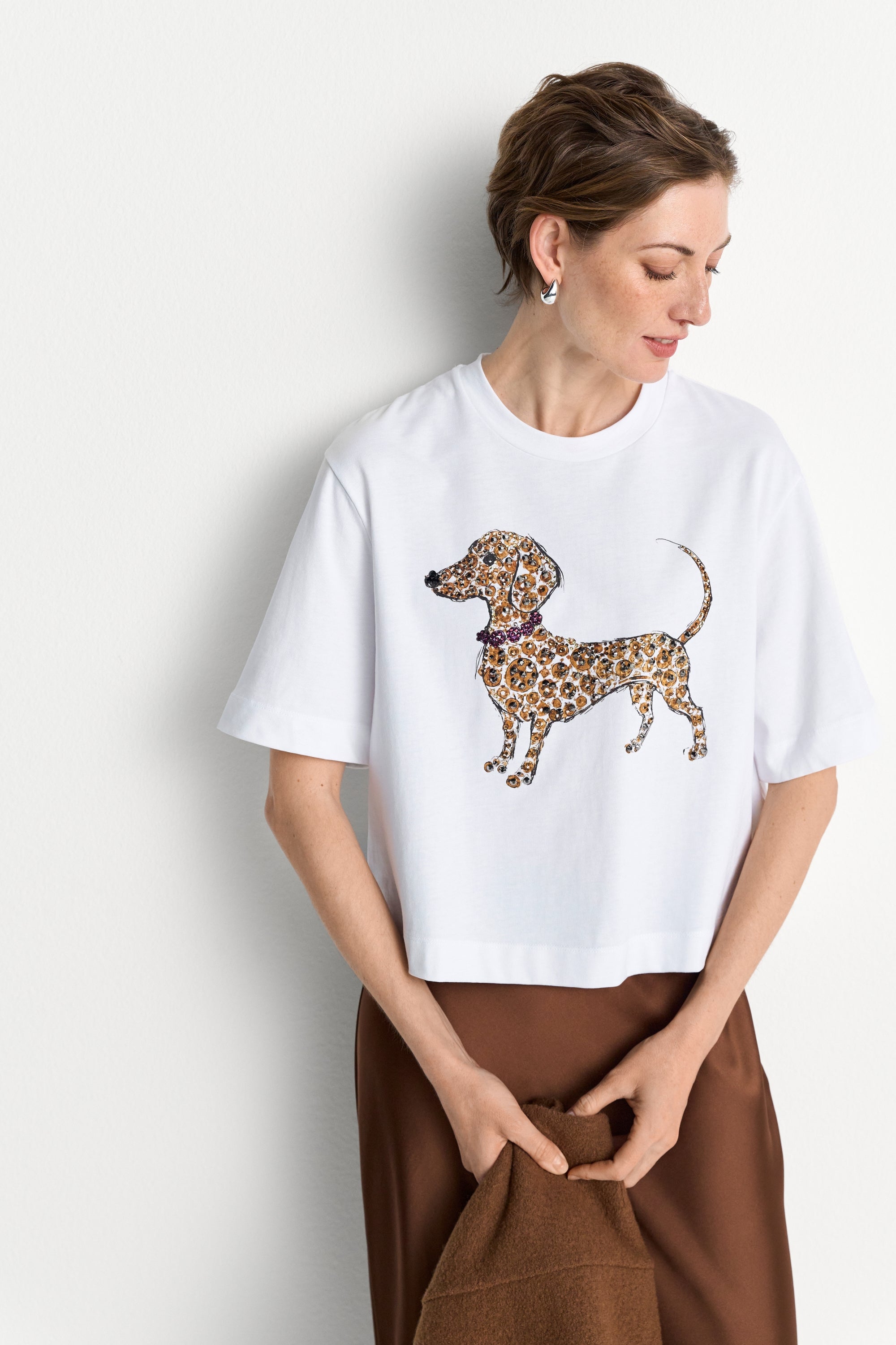T-Shirt mit Print 100 Bild 3