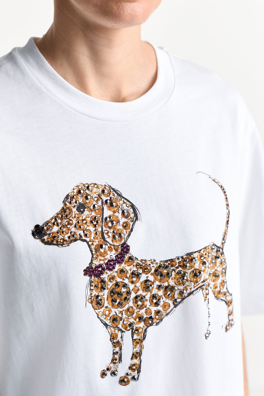 T-Shirt mit Print 100 Bild 5
