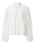 Transparente Spitzenbluse 113 Bild 1