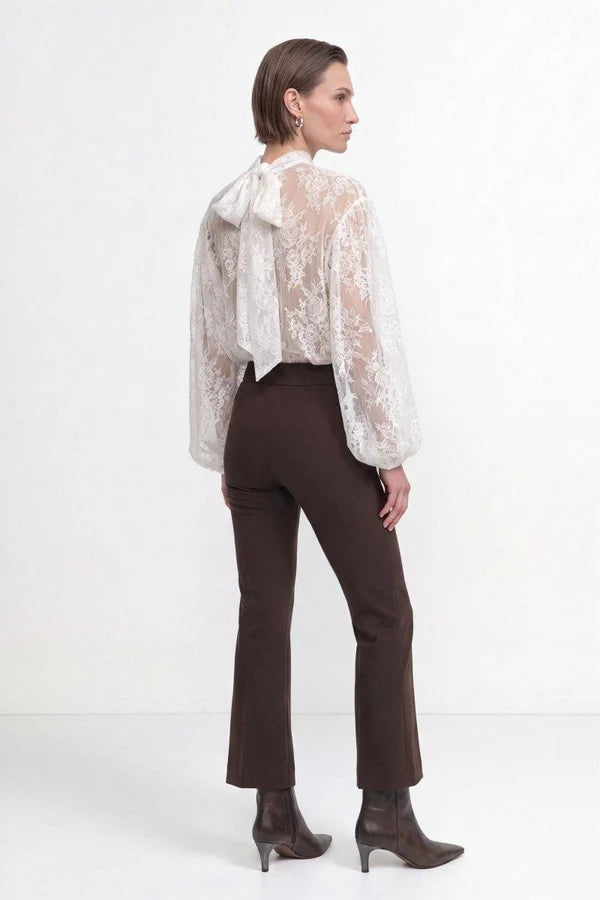 Transparente Spitzenbluse 113 Bild 3
