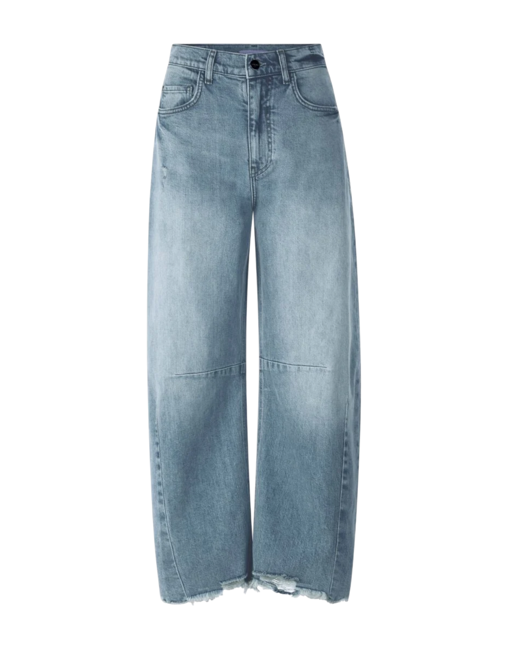 Used-Jeans denim blue Bild 1