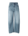 Used-Jeans denim blue Bild 1