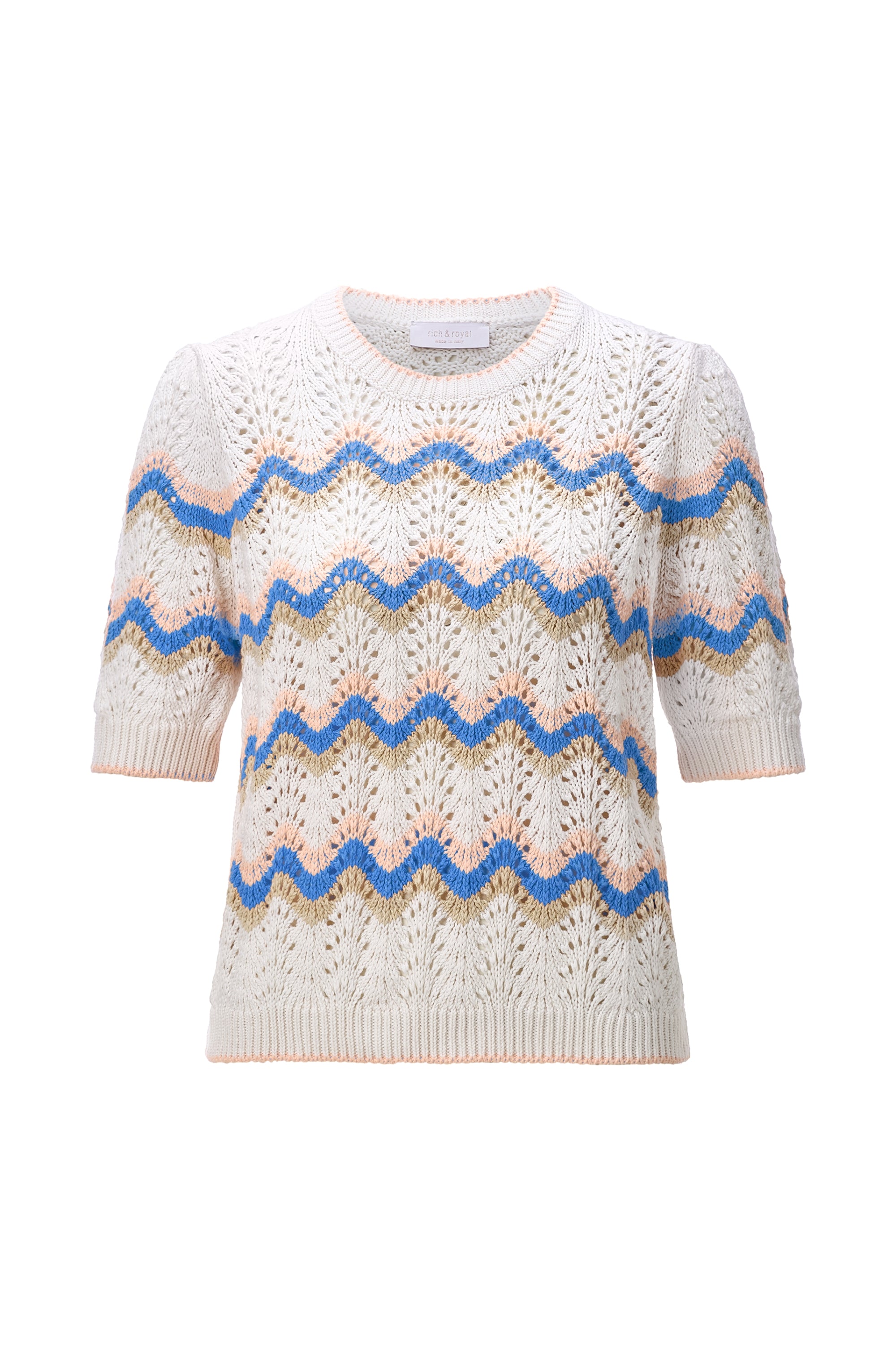 Waves Strickshirt 305 Bild 1