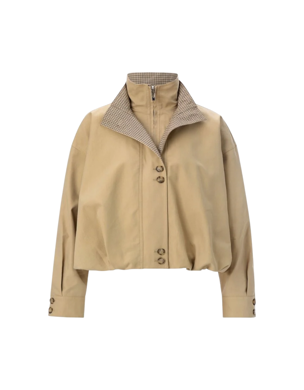 Wendejacke mit Stehkragen 223 Bild 1
