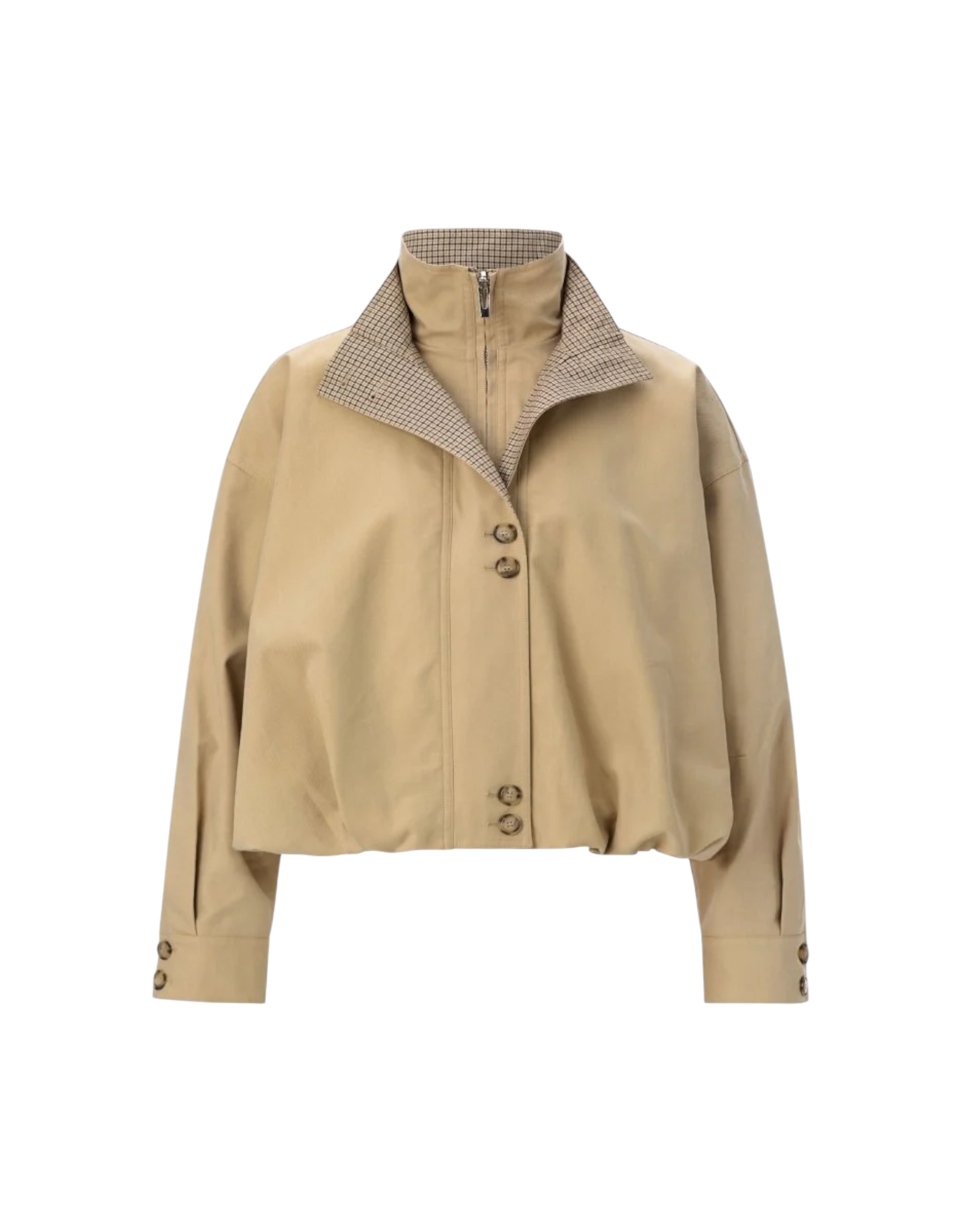 Wendejacke mit Stehkragen 223 Bild 1