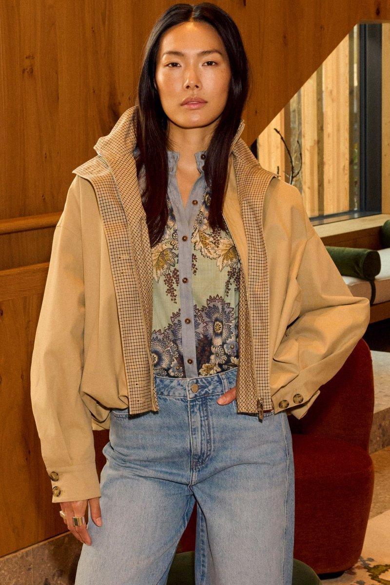 Wendejacke mit Stehkragen 223 Bild 2