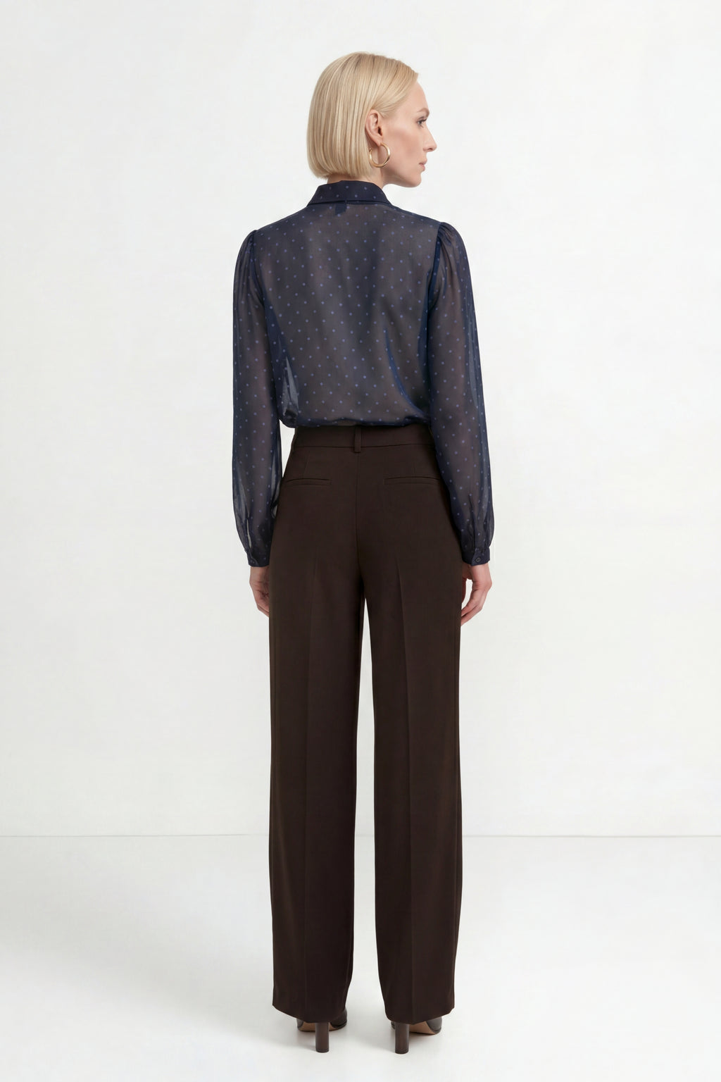 Wide-Leg Bundfaltenhose 298 Bild 3