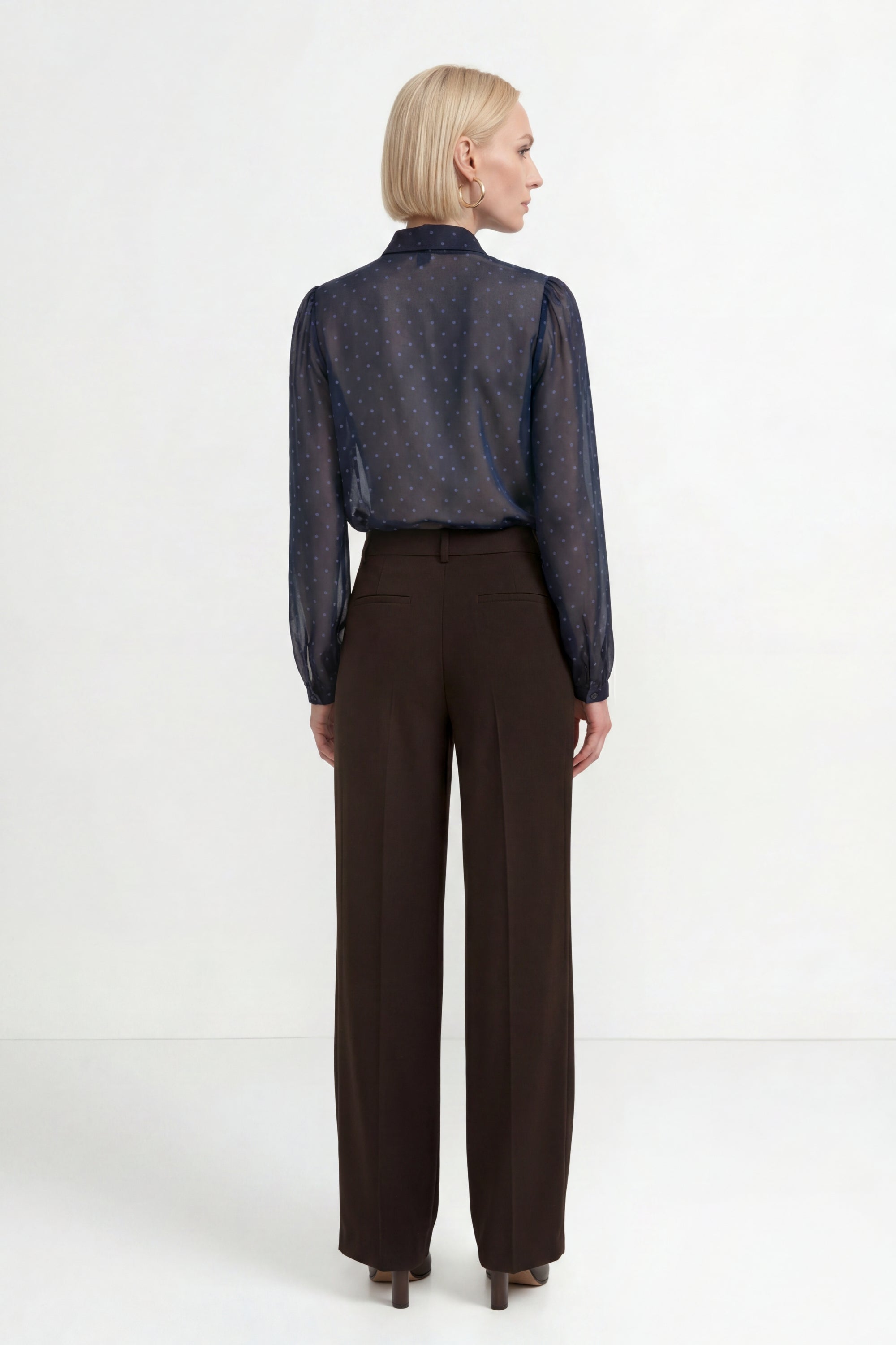 Wide-Leg Bundfaltenhose 298 Bild 3