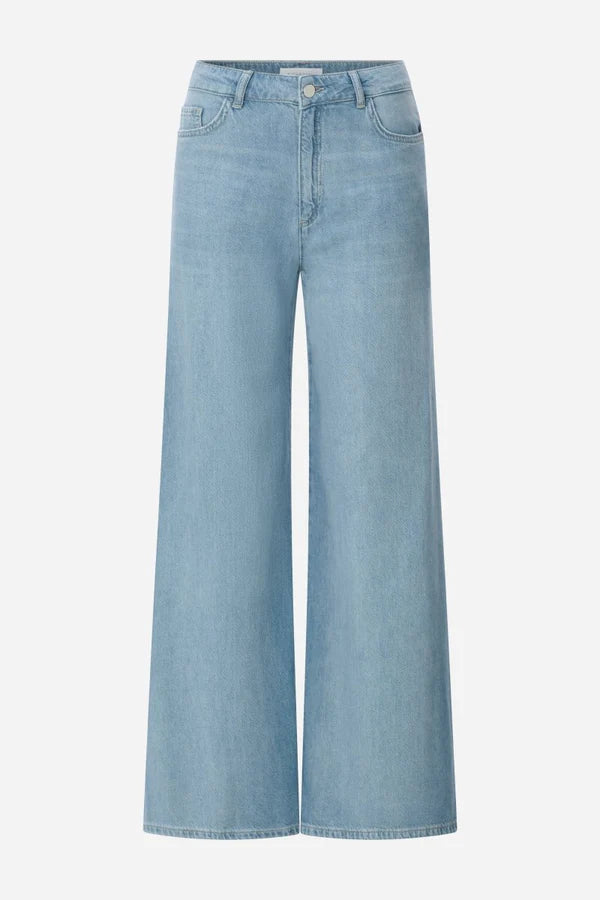 Wide-Leg-Jeans 700 Bild 1