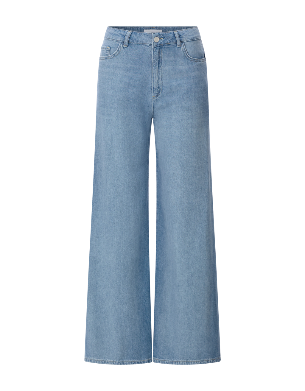 Wide-Leg-Jeans 700 Bild 1
