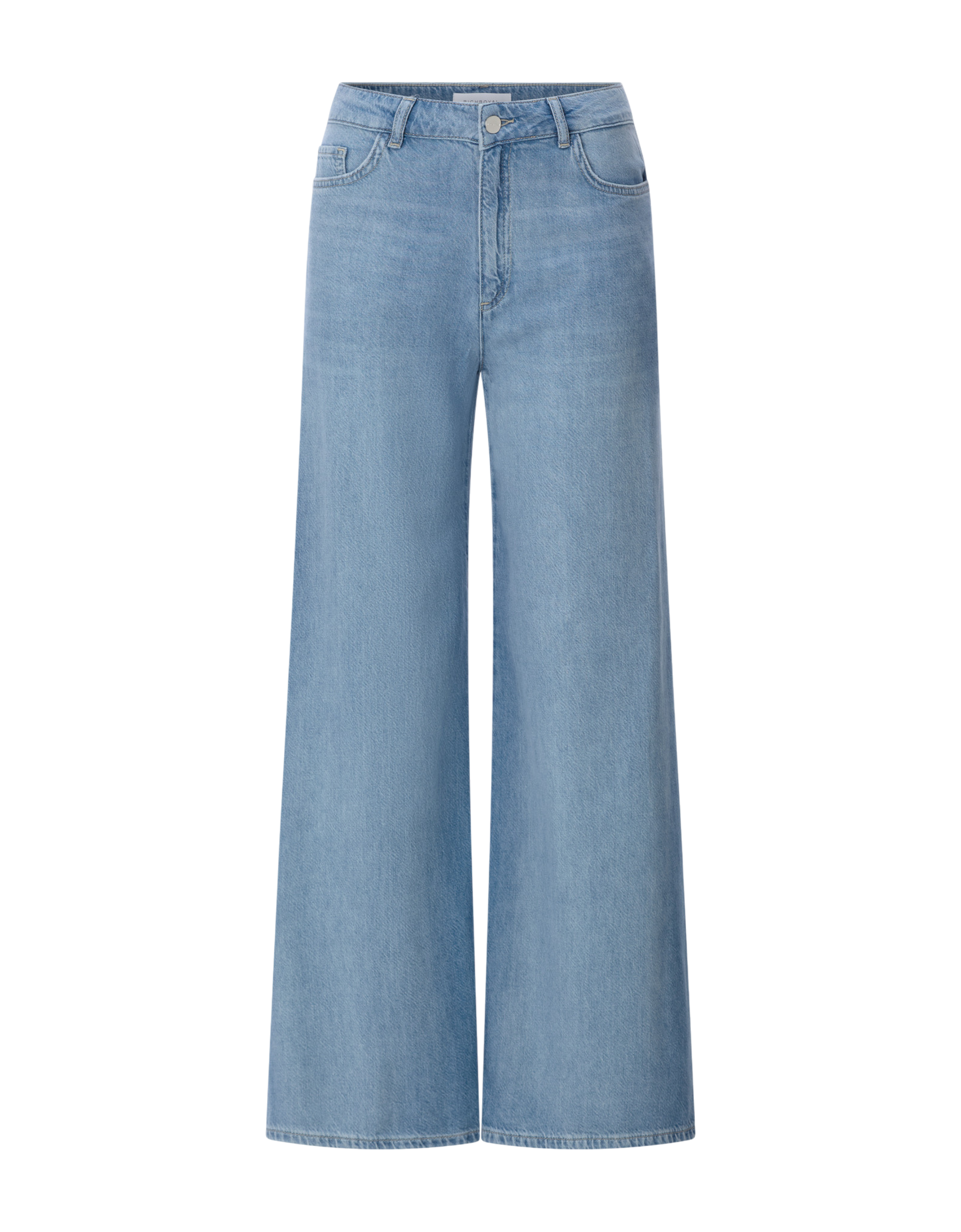 Wide-Leg-Jeans 700 Bild 1