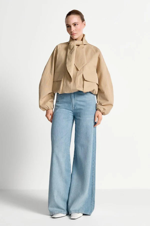 Wide-Leg-Jeans 700 Bild 3