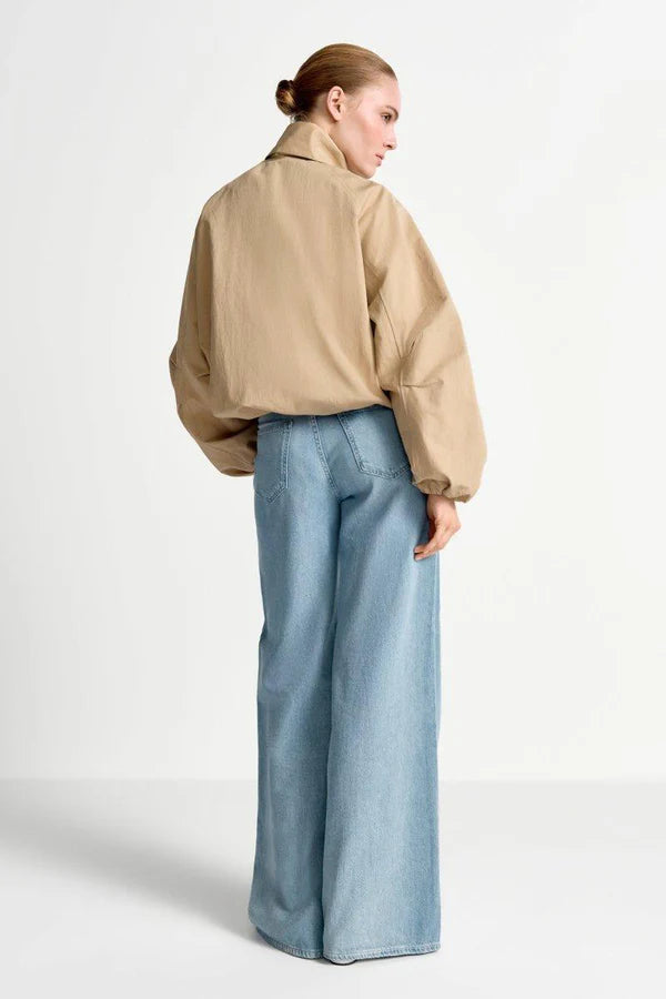 Wide-Leg-Jeans 700 Bild 4