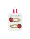 Marienkäfer Haarspangen Ladybird Clips Bild 1