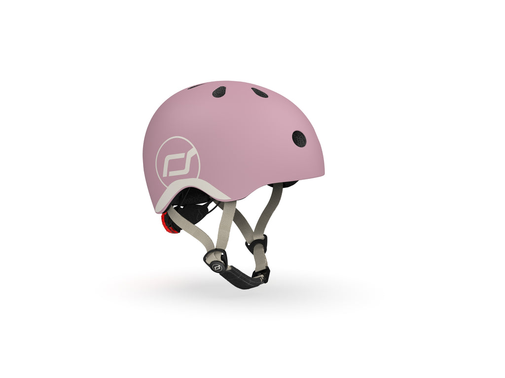 Helmet XXS wildberry Bild 1