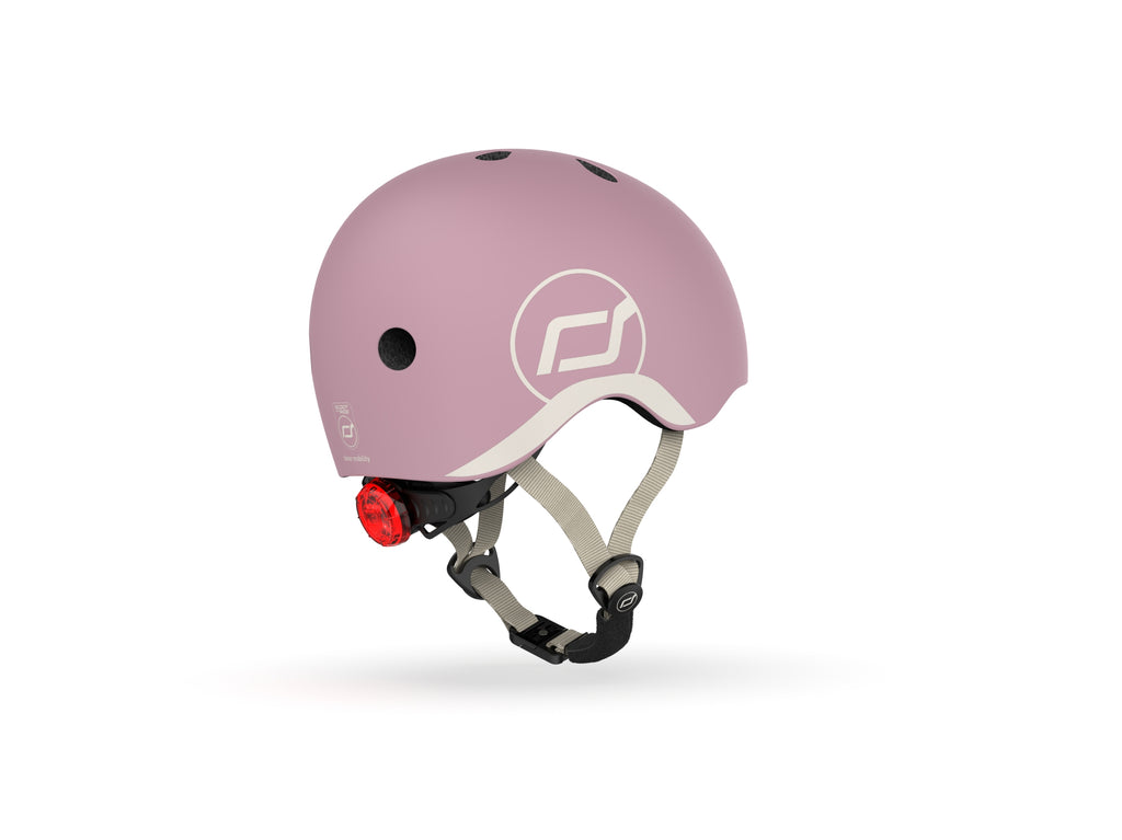 Helmet XXS wildberry Bild 2