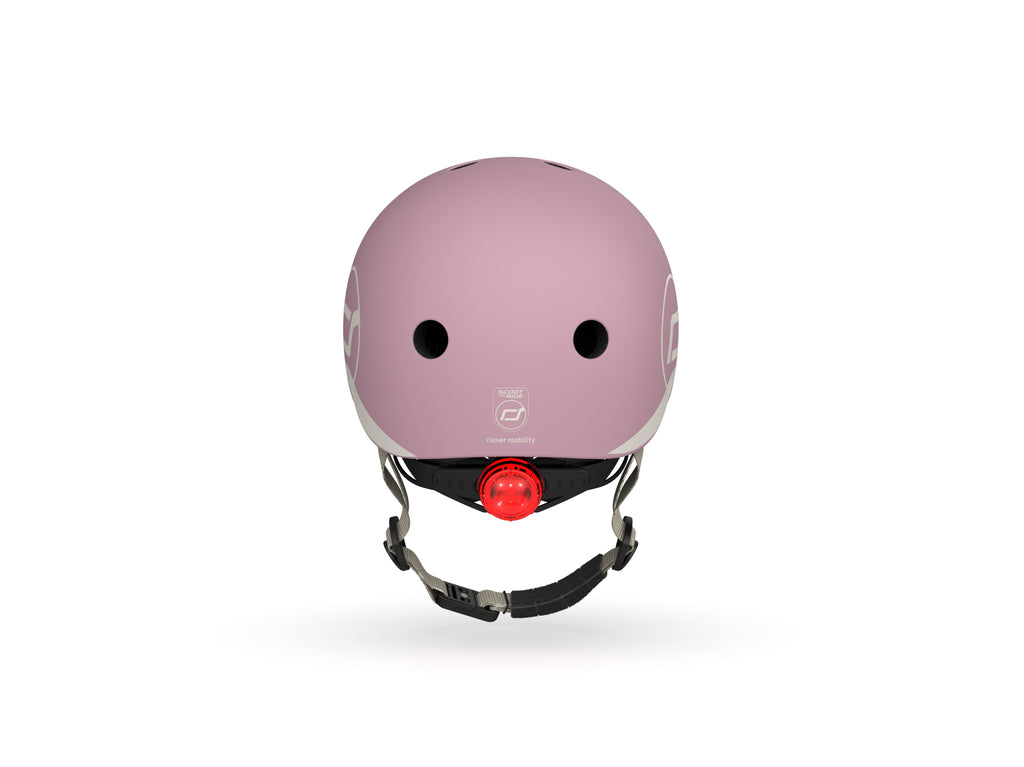 Helmet XXS wildberry Bild 3