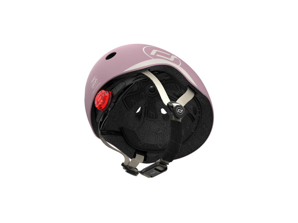 Helmet XXS wildberry Bild 4