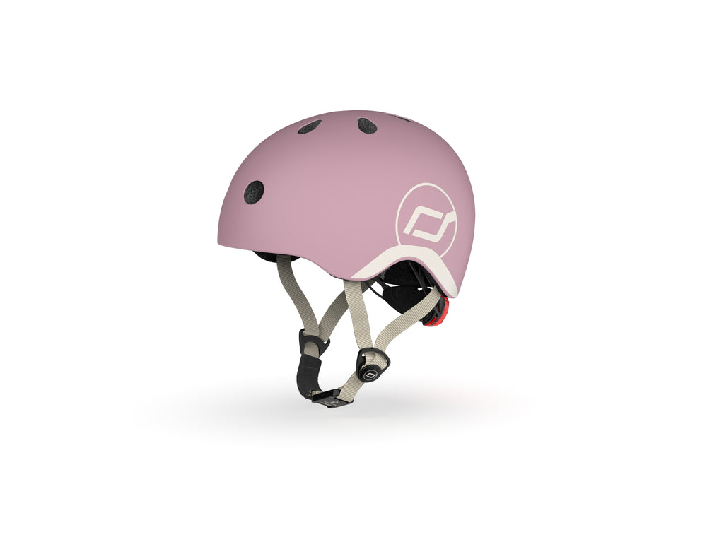 Helmet XXS wildberry Bild 6