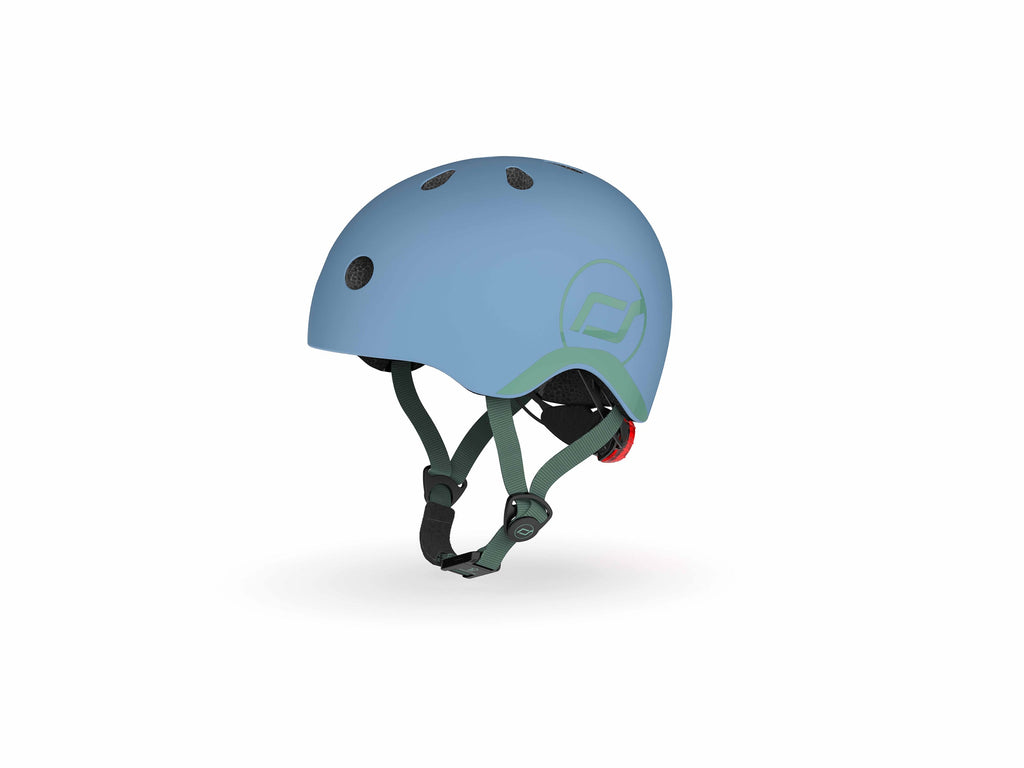Helmet XXS steel Bild 2