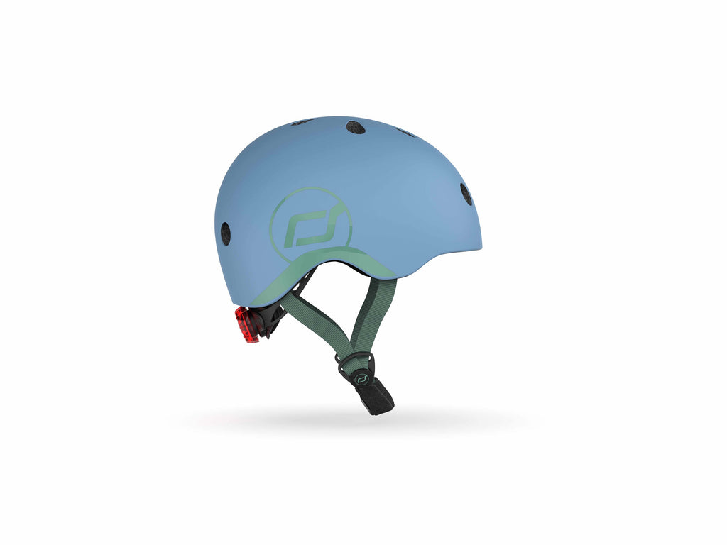Helmet XXS steel Bild 6