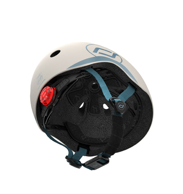 Helmet XXS ash Bild 3