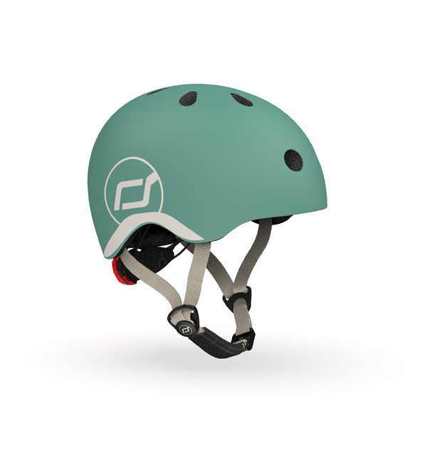 Helmet XXS forest Bild 1
