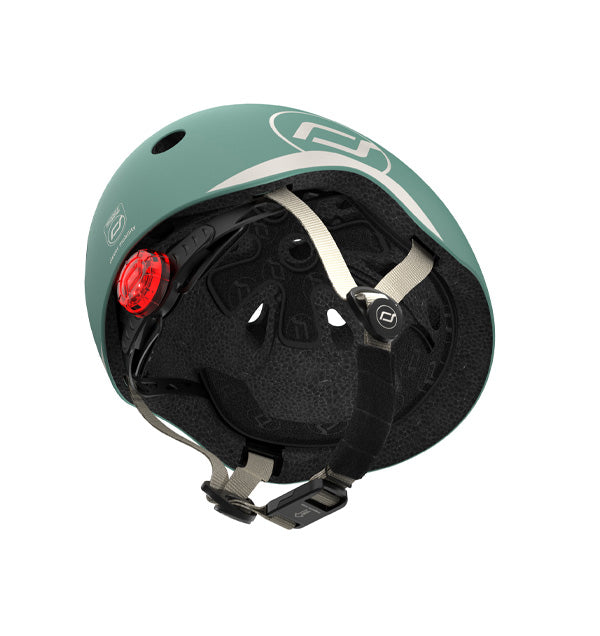 Helmet XXS forest Bild 2