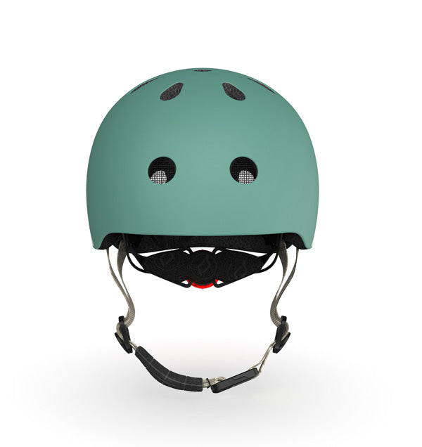 Helmet XXS forest Bild 3