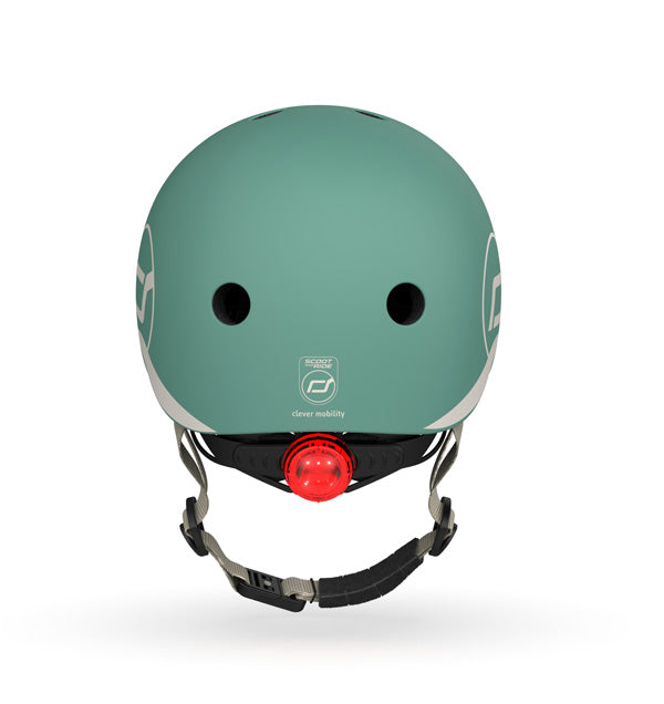 Helmet XXS forest Bild 4